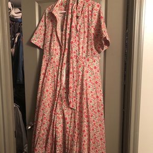 Jcrew Liberty shirt dress. NWT never worn
